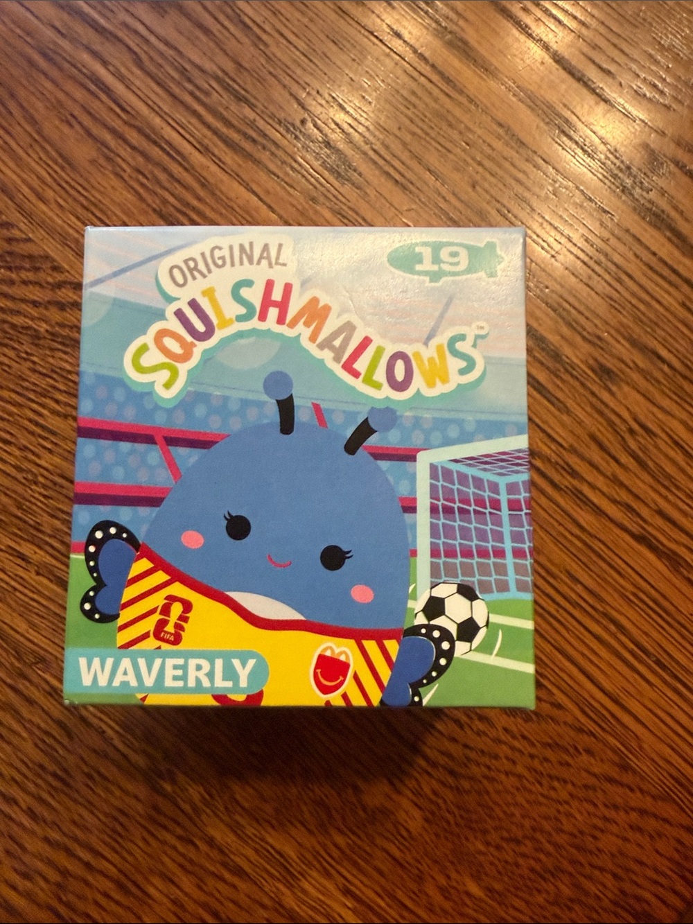 2026 McDonald’s Fifa World Cup #19 Waverly Squishmallow Collectible